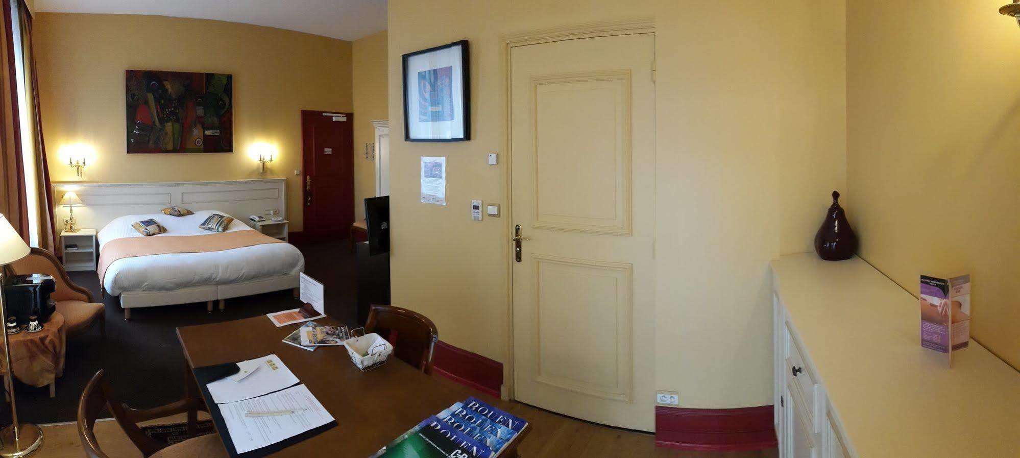 Ermitage Bouquet Hotel Rouen Ngoại thất bức ảnh