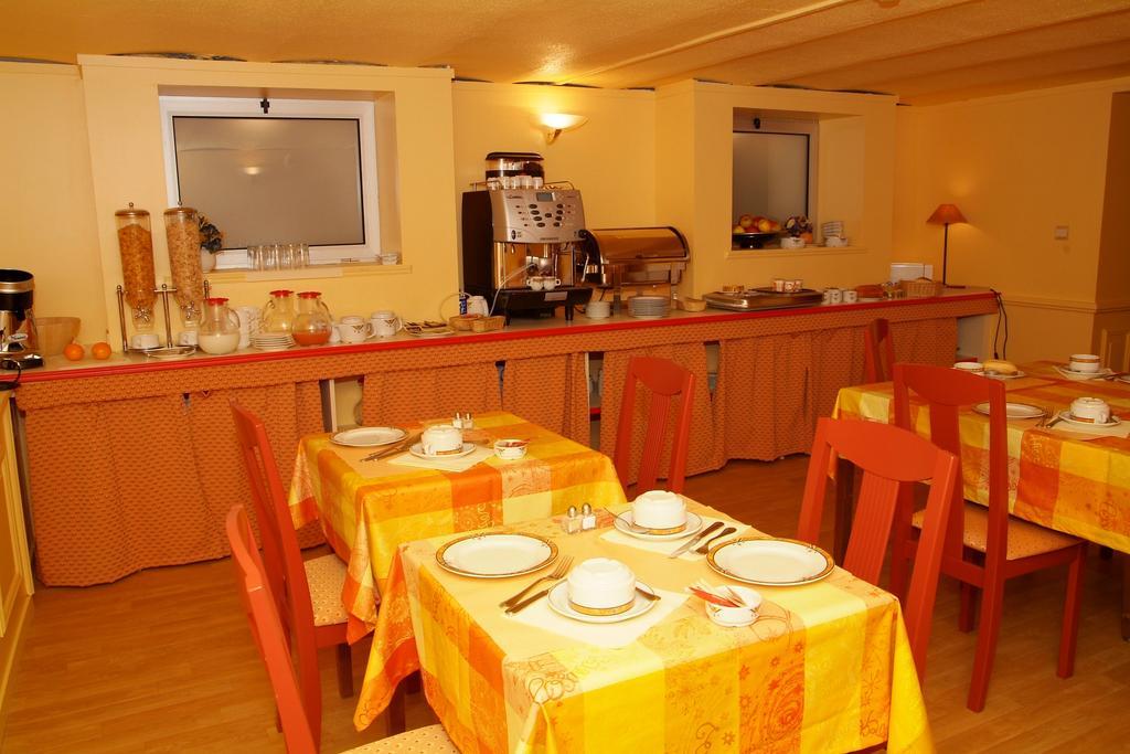 Ermitage Bouquet Hotel Rouen Nhà hàng bức ảnh